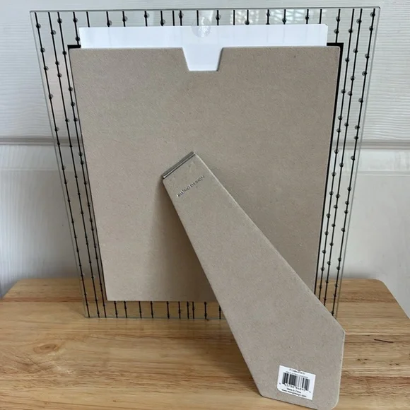 Swing Design Celestial Clear Glass Frame 11x13 fits 8x10 photo - Picture 8 of 9